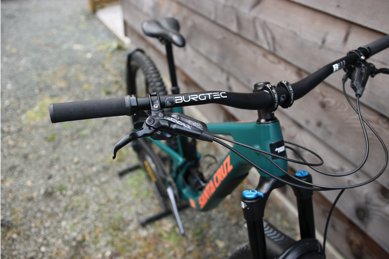 Ex-Demo Bike - Santa Cruz Hightower S Model 23 - Medium - Green-6